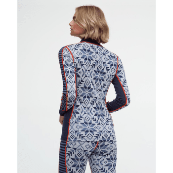 Triko dlouhý rukáv Kari Traa Else H/Z DARK NAVY BLUE