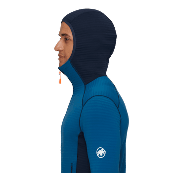Mikina Mammut Taiss Light ML Hooded Jacket Men black 0001