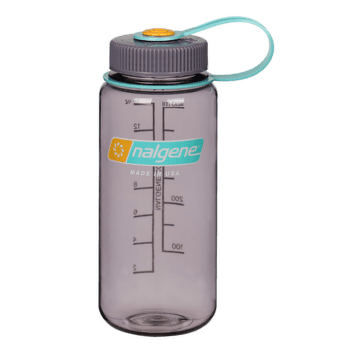 Láhev Nalgene Wide-Mouth 500 mL Sustain Aubergine Sustain/2020-0316
