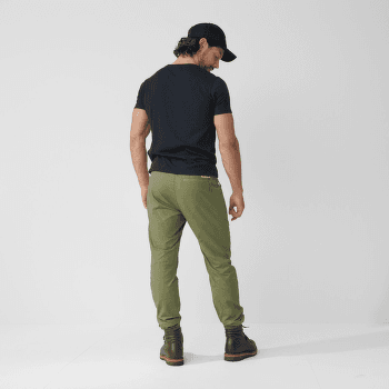 Kalhoty Fjällräven Vardag Trousers Men Green