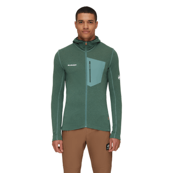 Mikina Mammut Aenergy Light ML Hooded Jacket Men deep ice-marine 50554