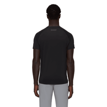 Triko krátký rukáv Mammut Selun FL T-Shirt Men Logo 50615 marine-steel