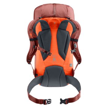 Batoh deuter Guide 28 SL papaya-redwood