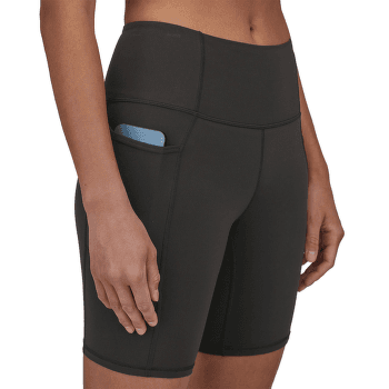 Kraťasy Patagonia Maipo Shorts Women Kaleido: Black