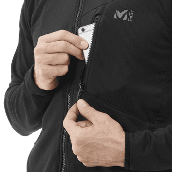 Mikina Millet Seneca Tecno Jacket Men H TARMAC/NOIR