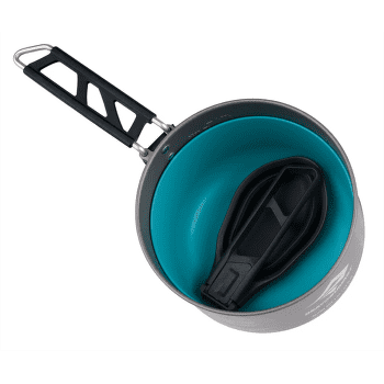 Naběračka Sea to Summit Camp Kitchen Folding Serving Spoon Black-Black