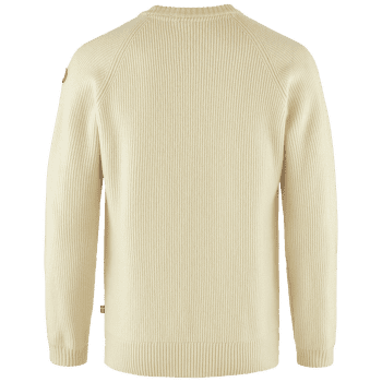Svetr Fjällräven Övik Rib Sweater Men Chalk White