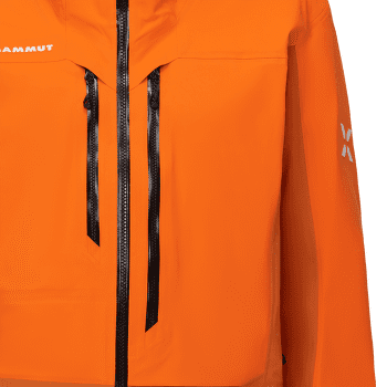 Bunda Mammut Eiger Free Advanced HS Hooded Jacket Men black 0001