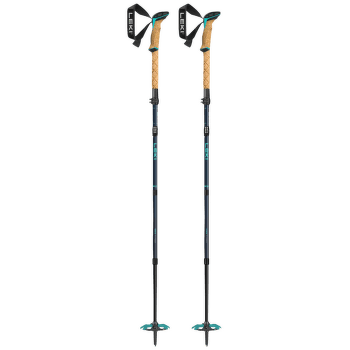 Hole Leki Bernina FX Carbon midnight blue-darkblue-mint