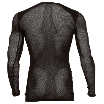 Triko dlouhý rukáv Aclima WoolNet Light Crewneck Men Jet Black