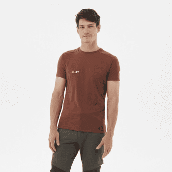 Triko krátký rukáv Millet FUSION TS SS Men ROUGE A14