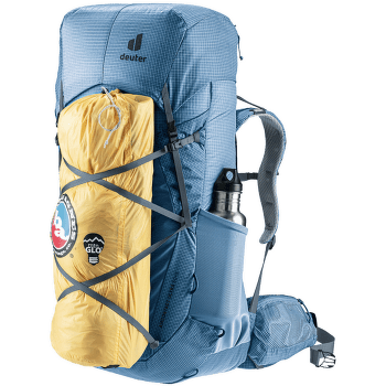 Batoh deuter Aircontact Ultra 50 + 5 savanna-raisin