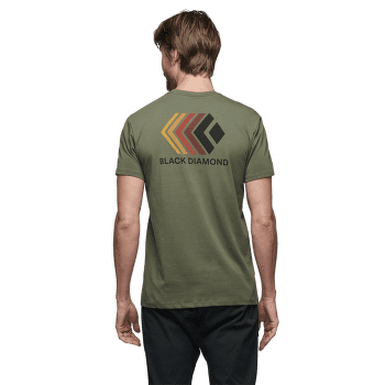 Triko krátký rukáv Black Diamond Faded SS Tee Men Basalt