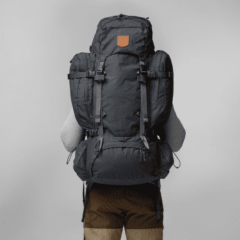 Batoh Fjällräven Kajka 85 Coal Black