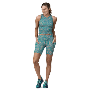 Tílko Patagonia Reversible Tank Women Wetland Blue