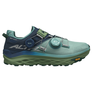 Boty Altra Mont Blanc Boa Men BLUE/GREEN