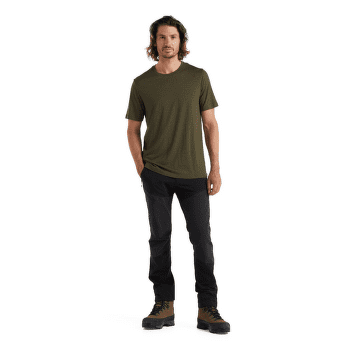 Triko krátký rukáv Icebreaker Merino Core SS Tee Men BLUE ASH