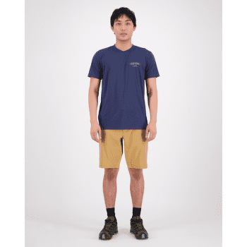 Triko krátký rukáv Mons Royale Icon Merino Air-Con T-Shirt Willow