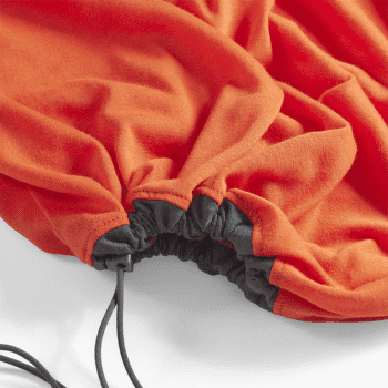 Vložka do spacáku Sea to Summit Reactor Extreme Sleeping Bag Liner - Mummy w/ Drawcord Compact Spicy Orange