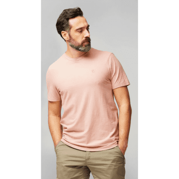 Triko krátký rukáv Fjällräven Hemp Blend T-shirt Men Suede Brown
