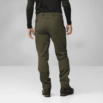 Kalhoty Fjällräven Abisko Winter Stretch Trousers Men Black