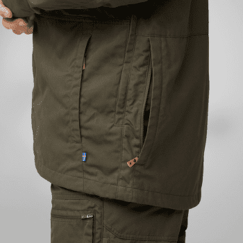 Bunda Fjällräven Drev Hybrid Jacket Men Dark Olive
