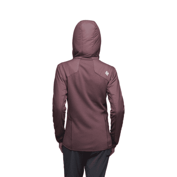 Bunda Black Diamond First Light Hybrid Hoody Women Belay Blue