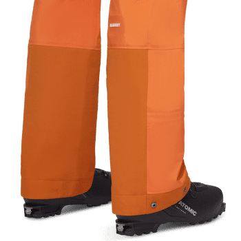 Kalhoty Mammut Eiger Free Pro HS Bib Pants Men black 0001