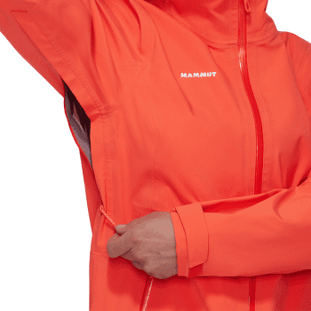 Bunda Mammut Linard Guide HS Hooded Jacket Women quartz dust