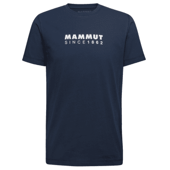 Triko krátký rukáv Mammut Mammut Core T-Shirt Logo Men marine 5118