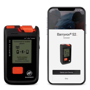 Vyhledávač Mammut Barryvox S2 black 0001
