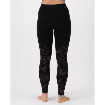 Legíny Mons Royale Cascade Merino Flex Legging Women Aoraki Lily Toffee