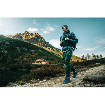 Kalhoty Mammut Massone Pants Men black 0001