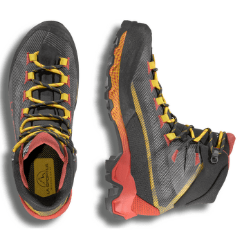 Boty La Sportiva Aequilibrium Hike GTX Carbon/Yellow