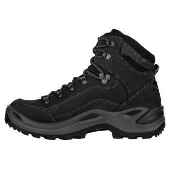 Boty Lowa Renegade Gtx Mid Women asphalt/turquoise