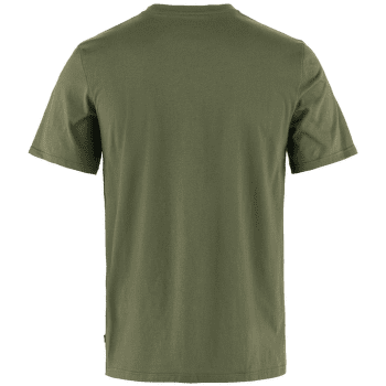 Triko krátký rukáv Fjällräven Lush Logo T-Shirt Men Laurel Green