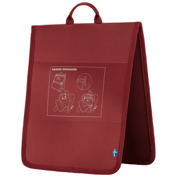 Pouzdro Fjällräven Kanken Organizer Ox Red