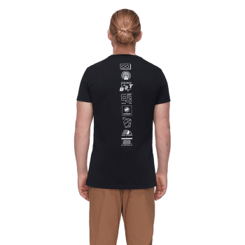 Triko krátký rukáv Mammut Massone T-Shirt Men Emblems 1289 alvatern