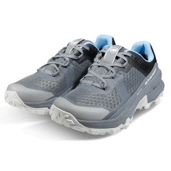 Boty Mammut Girun II Low GTX Women 00806 alloy-light glacier blue