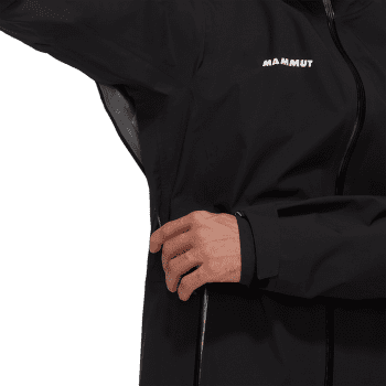 Bunda Mammut Linard Guide HS Hooded Jacket Men marine-tschiel