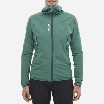 Bunda Millet FUSION XCS HOODIE Women SAPHIR