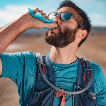 Láhev Hydrapak SOFTFLASK 150 Malibu Blue