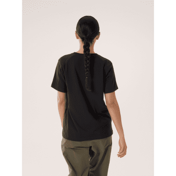 Triko krátký rukáv Arcteryx Kragg Cotton Little Bird Crew SS Women Pineberry