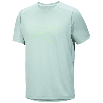 Triko krátký rukáv Arcteryx Cormac Logo SS Men Stone Green Heather
