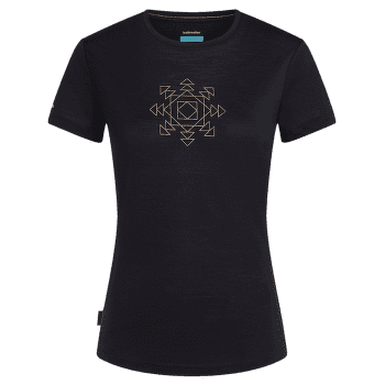 Triko krátký rukáv Icebreaker Merino Blend 125 Cool-Lite™ Sphere SS Tee Fusion Women BLACK