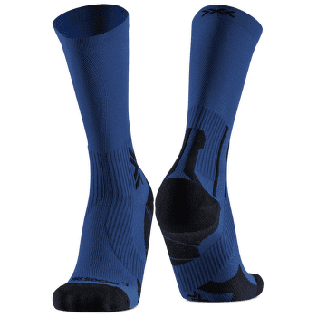 Ponožky X-Bionic X-SOCKS RUN PERFORM CREW Marine/X Black