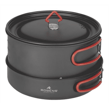 Nádobí Robens Basecamp Pro Ceramic Cook Set XL