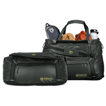 Taška Nemo Equipment Double Haul Convertible Duffel 55L Black