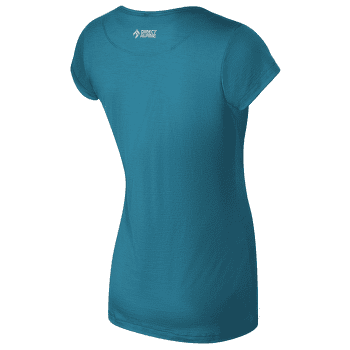 Triko krátký rukáv Direct Alpine Furry Lady 1.0 emerald (Buddy)