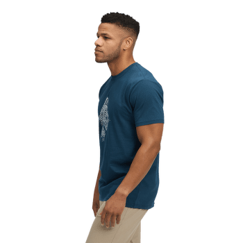 Triko krátký rukáv Black Diamond Engineered Diamond SS Tee Men Black